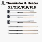 V4.0 Hotend For Bambu Lab Hotend With Nozzle For Bambu Hot end Complete For Bambulab X1 Carbon P1P Thermistor  X1C Accessories