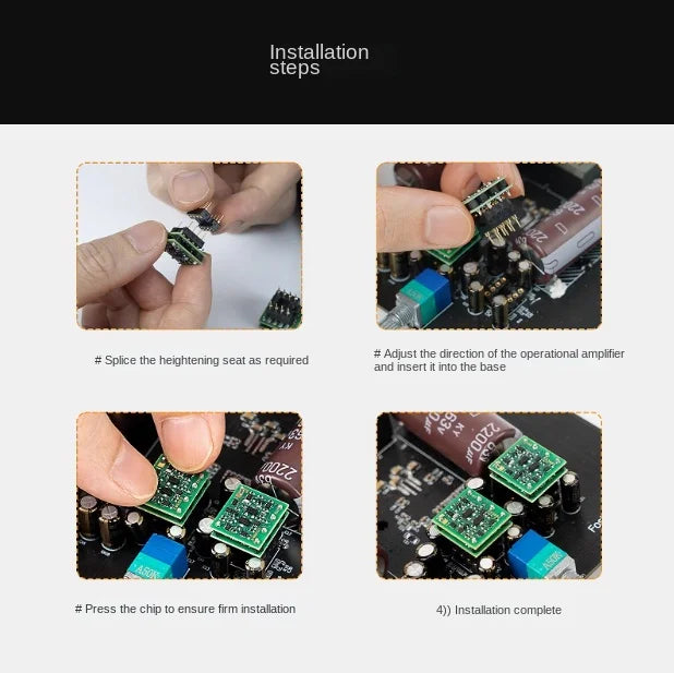 High quality and high-end SparkoS Labs SS3602 discrete operational amplifier chip imported from the United States SS3602