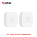 Smart Life Zigbee 24G MmWave Radar Motion Sensor Human Presence Detector Battery Powered Breathing Monitor for Home Automation
