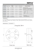 YHDC SCT023R Input 100A/200A/300A/400A Output 50mA/80mA/100mA  Accuracy 0.5% Split Core Current Transformer