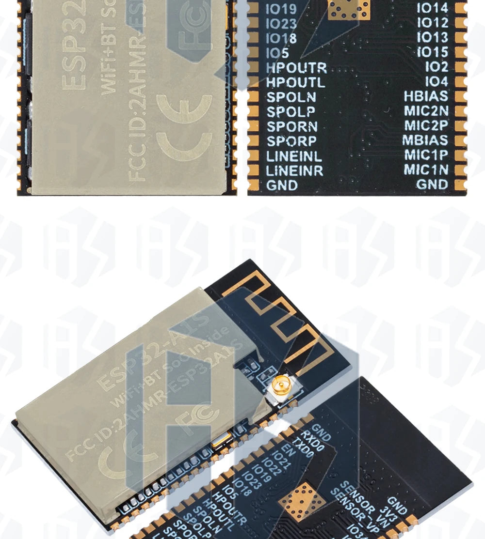 1pcs Original WiFi + Bluetooth module ESP32 serial to WiFi / audio module / ESP32-A1S module