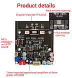 ZK-3002 Pure Rear Level Digital Amplifier Board Stereo 300Wx2 TPA3255 Bridged Mono 600W AMP Audio Music Power Amplifier Board