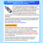 High Speed USB to RS485 Isolated Converter CH343P 6Mbps Industrial Grade Anti-Interference Serial Module 3.3V/5V 16KV Isolation