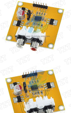 1/3PCS PCM5102 PCM5102A DAC Decoder Board I2S Input 32Bit 384K for Red Core Player Supports I2S Format/Left Justified