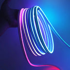 12V 24V RGB Neon Light LED Strip Addressable WS2811 84LEDs/m 6x12mm Flex Silicone Rope Rainbow Lamp Home Decoration Waterproof