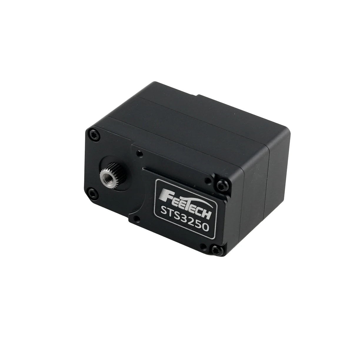 Feetech STS3250 12V 50KG Magnetic Encoder Double Shaft TTL Servo Coreless Motor Aluminum Case 360 Degrees Serial Bus Smart Servo