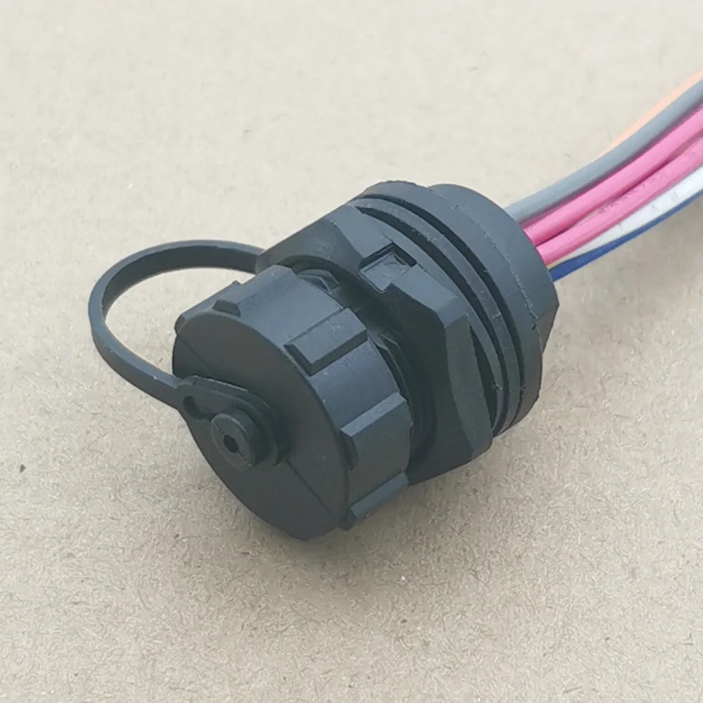 1pc Threaded TYPE C Waterproof Port IP67 Data Charging Jack Connector USB3.0 Socket USB-C Charger Plug Dock