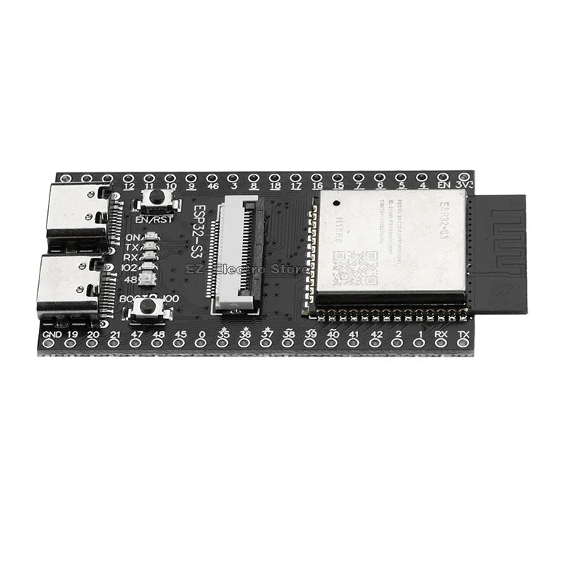 Development board ESP32-S3 CAM OV2640 /OV5640 Camera ESP32-S3 N16R8 WiFi Bluetooth module onboard dual TYPE-C