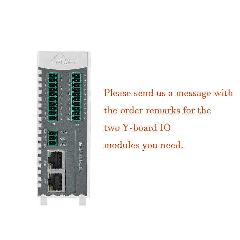 IO Module MQTT/Modbus TCP/OPC UA Edge I/O RS485/DI/DO/AI/AO/RTD/TC Remote I/O Modules BL192Pro