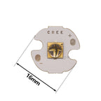 LED 10W Infrared IR 940nm High Power 5050 XML Bead Chip Emitter 4Chips Ceramic Bracket DC2.5-4.0V 1500mA for Night Vision Camera
