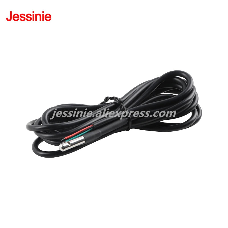 BMP180 BMP280 BME280 BME680 BME688 Digital Gas Temperature and Humidity Sensor Module Stainless Steel Probe Connecting Cable