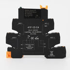 DC Control AC Slim Interface Solid State Relay Module DIN SSR Slim Relay DC Control DC 41F-1Z-C2 C4 SSR Relay DIN Rail