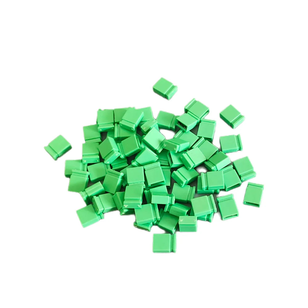60pcs/lot Closed Short Circuit Cap 2.54mm Jumper Cap Pin Block Connector for 2.54mm Header