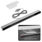 Remote Wired Infrared Receiver USB Wired Infrared Ray IR Sensor Bar Remote Motion Sensor Receiver For N S Wii For Wii U PC Stand