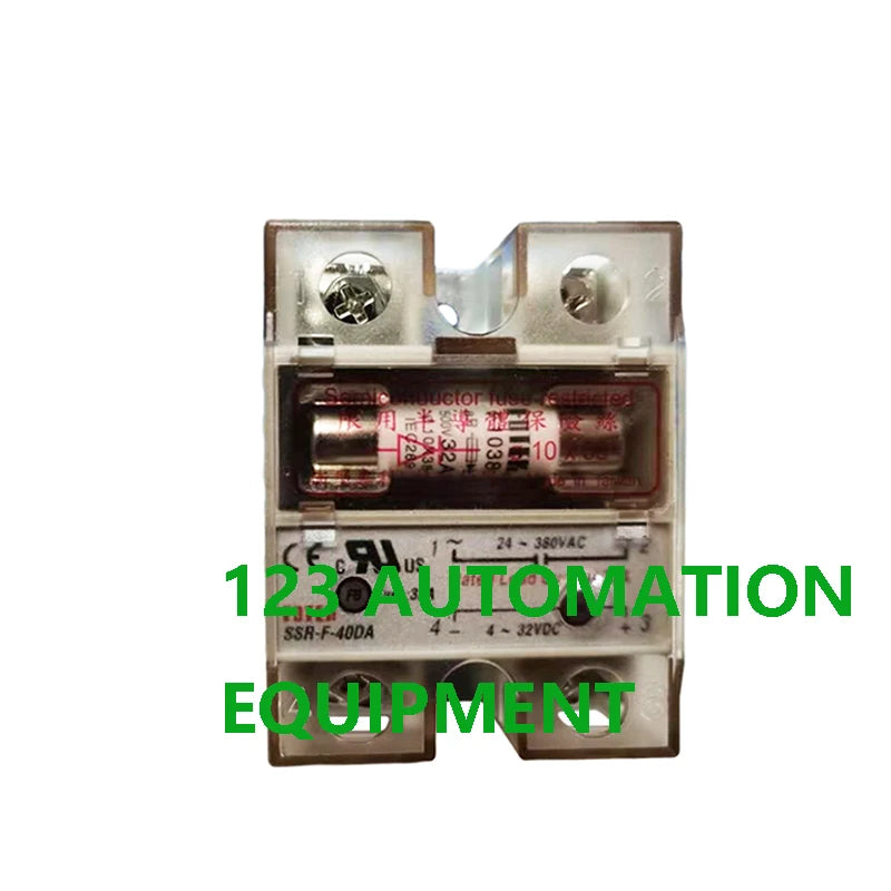 Authentic New FOTEK SSR-F-10DA 25DA 40DA 10DA-H 25DA-H 40DA-H  SCR-F-25LA 40LA 25LA-H 40LA-H Safe Type Small Solid State Relay