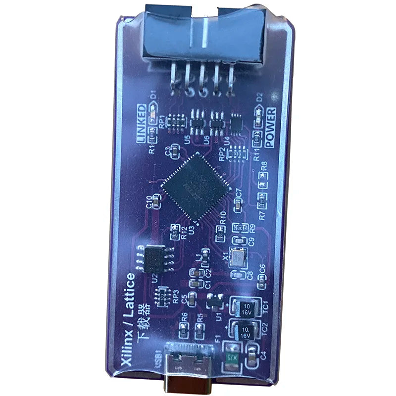 LFE3-35EA ECP3 Lattice FPGA Development Board (with Ethernet)