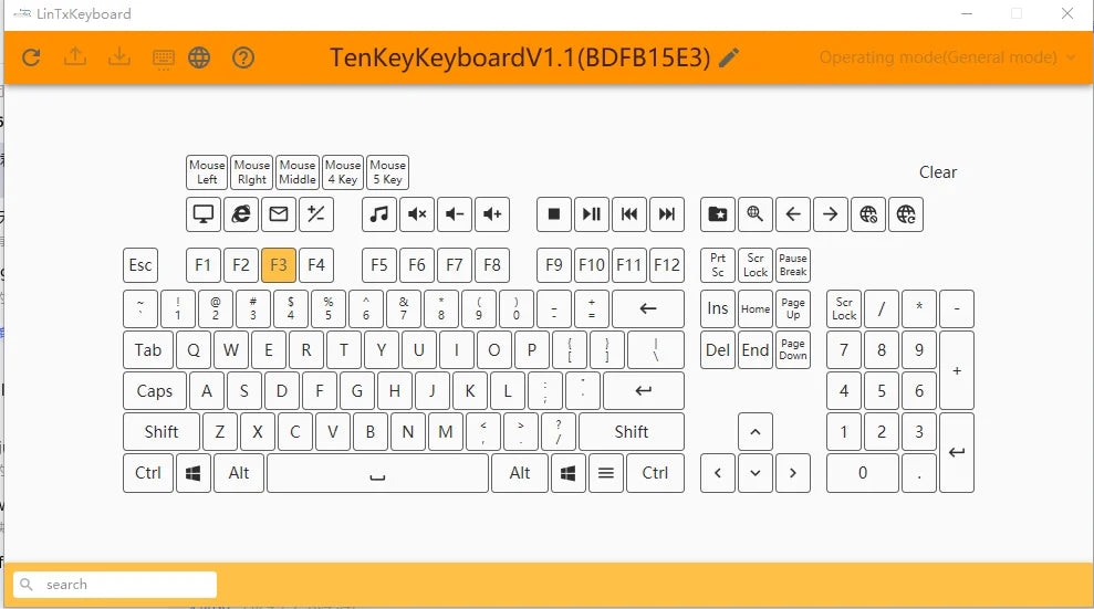 62mm USB Custom Button Remote Control Buzzer Switch Lottery Computer Mouse Shortcut Keyboard