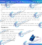 XH-M131 DC 5V / 12V / 24V Light Control Switch Photoresistor Relay Module Detection Sensor Brightness Automatic Control Module