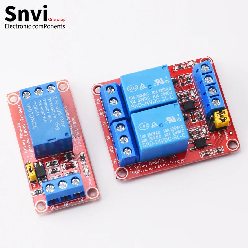 Relay module 1 2 4 6 8 Channel 5V 12V Relay Module Board Shield with Optocoupler Support High and Low Level Trigger for Arduino