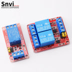 Relay module 1 2 4 6 8 Channel 5V 12V Relay Module Board Shield with Optocoupler Support High and Low Level Trigger for Arduino