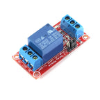 High and Low Level Trigger 1 Channel Relay Module interface Board Shield For PIC AVR DSP ARM MCU Arduino low leve 5V 12V 24V