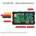 5-Digit High Precision DC Digital Voltmeter Panel Meter Head, 0-99.999V (100V), RS485 Modbus RTU Online, LED Display DIY Module