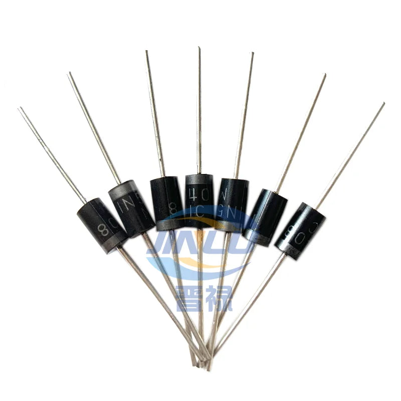20PCS Rectifier Diode 1N5408 1N5404 1N5817 1N5818 1N5819 1N5820 1N5821 1N5822 1N5824 1n5825 DIP 1A 3A 5A 20V 30V 40V 400V 1000V