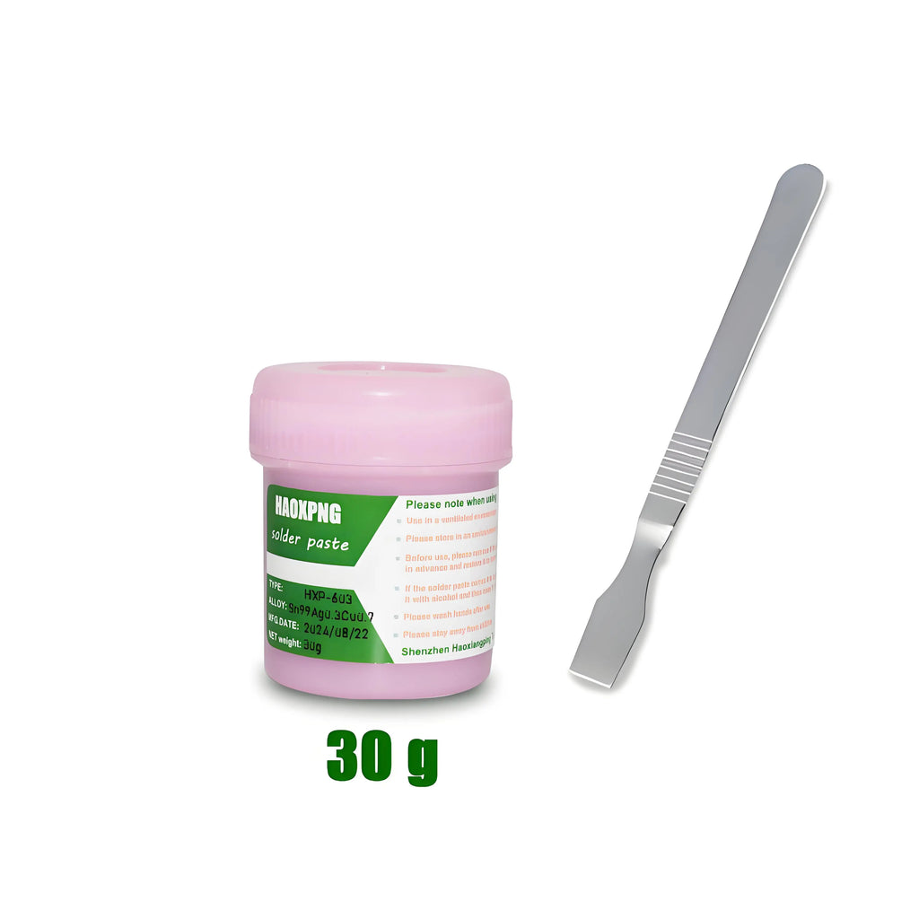 Solder Paste Flux For Soldering Sn99ag0.3cu0.7  Smd Repair Tin Paste 217℃ Tin Paste Set Welding Fluxes High Quality Flux