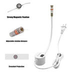 USB Red Laser Positioning Light Infrared Working Lamp Cutting with Magnetic Base DC5V Line/Cross/dot Sewing Machine Accessories