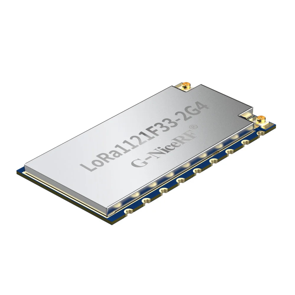 2pc/lot LoRa1121F33-2G4 2W Long Distance Sub-GHz 2.4GHz S-band (Satellite Band) Multi-band SPI Port LR1121 Module