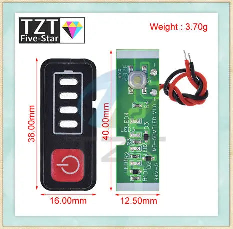 5S 18V 21V 20A Battery Charging Protection Board Li-Ion Lithium Battery Pack Protection Circuit Board BMS Module For Power Tools