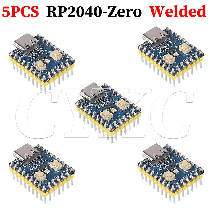 RP2040-Zero RP2040 Microcontroller PICO Development Board Dual-core 264KB Cortex M0+ Processor 2MB Flash