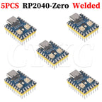 RP2040-Zero RP2040 Microcontroller PICO Development Board Dual-core 264KB Cortex M0+ Processor 2MB Flash