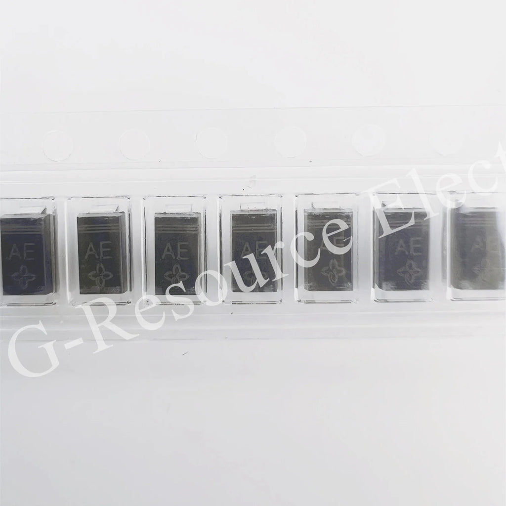 (100 pcs) SMAJ5.0A SMA (Marking AE) - TVS Diode Unidirectional 5V 600W 67.4A