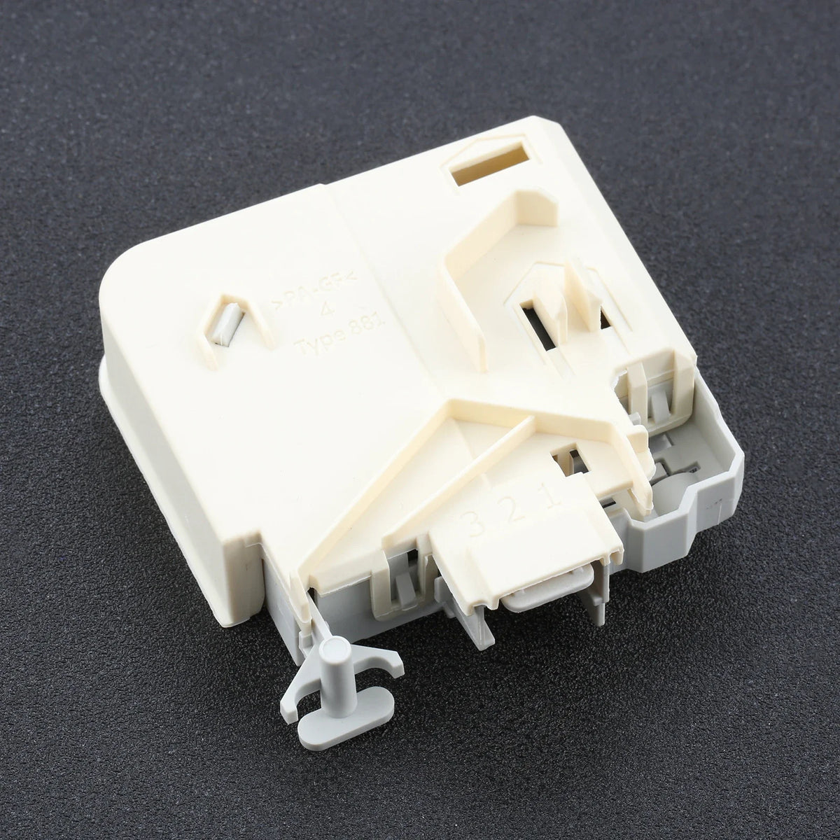1Pc Plastic Washer Switch Door Lock WS10M368TI/WM10S36 For Siemens Drum Washing Machine Door Switch Accessories Replacement