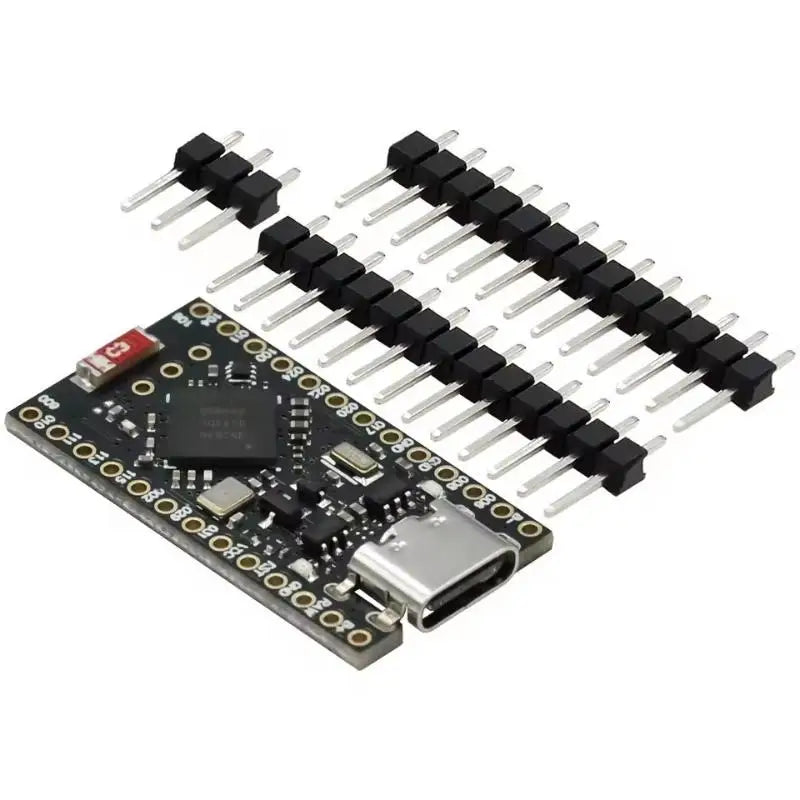 Pro Micro NRF52840 Development Compatible with Nice!Nano V2.0 Bluetooth 5.0 BLE Integrated Li-Po Charging USB-C for ZMK Keyboard