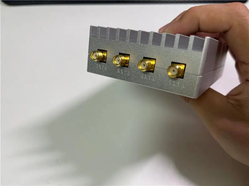SDR AD9363 AD9361 ZYNQ7020 ADI Pluto Communication Experiment Platform For ADI ADALM-PLUTO Tame Clock CNC Case