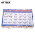 Polypropylene Safety Plastic Film kit 100nf 220nf 10nf 47nf 22nf 1nf 0.47uf 0.1uf 330nf Correction capacitor