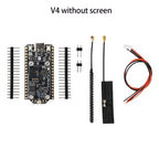 Heltec V4 ESP32 Development Board Upgraded ESP32-S3 SX1262 LoRa Module WiFi Bluetooth 2MB with 915MHz Antenna for Meshtastic