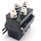 12V 500A Winch Remote Contactor 12000 Pounds Winch Control Solenoid Relay Twin Wireless Remote Recovery For Car Jeep Universal