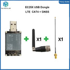 Quectel EC25EFA USB Dongle With Case EC25AUFA EC25JFA LTE CAT4 module support GNSS EC25 Series module with Antenna breakout kit
