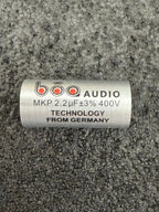 AEAK Polypropylene film capacitor audio coupling frequency division MKP capacitor 400v 0.68UF 1.5UF 2.2UF 3.3UF 4.7UF~22uf ±3%
