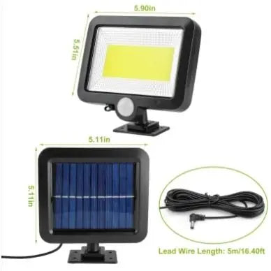 Solar Powered Wall Lights Outdoor Motion Sensor Lamp IP65 Waterproof Dusk To Dawn Sensor Light For Front Door Deck