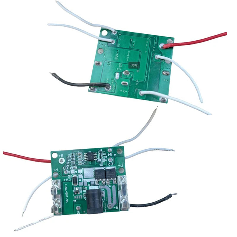 (.) 18650 Lithium Batteries Pack Lipo Cell Module DIY 21V Li-ion BMS PCM Lithium Battery Charging Protection Board For  5S PCB