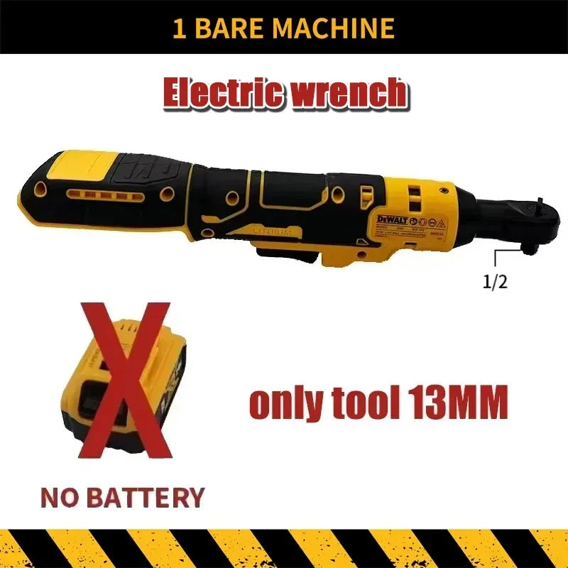 DeWalt Multifunctional Power Tools Cordless Brushless Angle Grinder Cutter Electric Wrench Polisher Air Pump Heat Gun for 18v