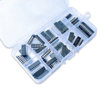 50PCS/Set Integrated Circuit DIP IC Combination KIT 74LS00 74LS02 74LS04 74LS08 74LS32 74LS47 74LS86 74LS90 74LS138 74LS245 Chip