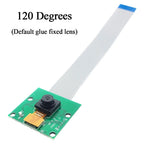 OV5647 Camera Module for Raspberry Pi 3B 4B 3B+ Adjustable Focus 120 130 200 160 Degree 3.6MM HD 5 Million Pixel Night Vision