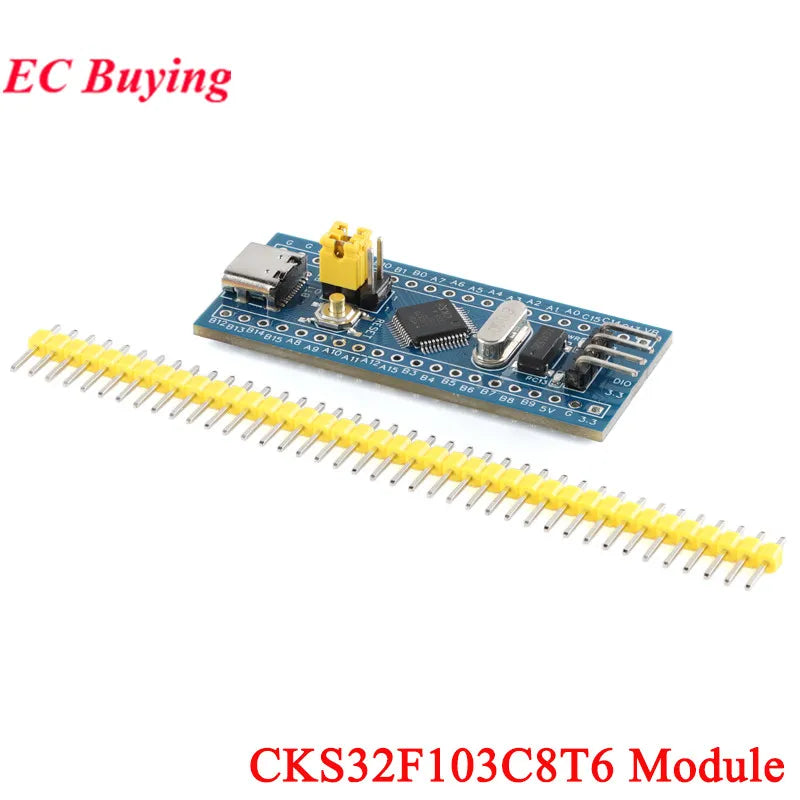 STM32F103C8T6 GD32F103C8T6 CKS32F103C8T6 APM32F103C8T6 STM32 Type-C ARM Chip Core System Development Board Module 32F103C8T6