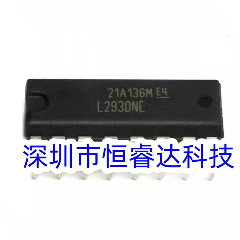 5PCS/LOT L293DNE L293NE L293D L293 DIP16