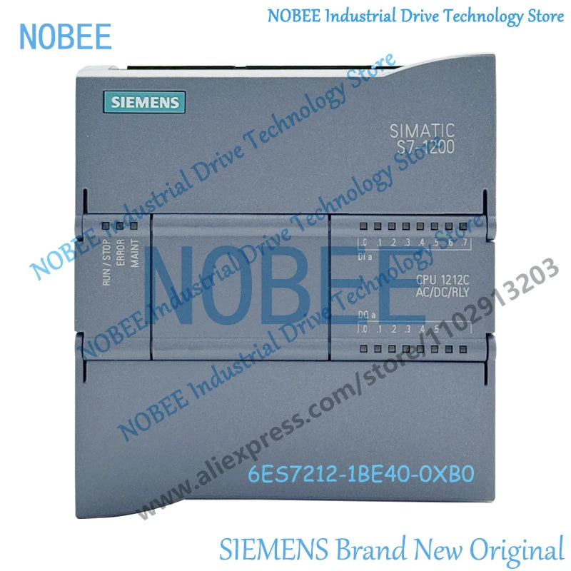 CPU Module PLC SIEMENS S7 1200 1212C 6ES7212-1AE40-0XB0 6ES7212-1BE40-0XB0 6ES7212-1HE40-0XB0 6ES72111AE400XB0 6ES72111BE400XB0